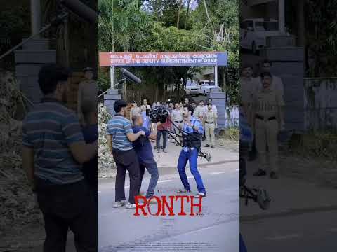 RONTH behind the scenes #filmmaking #malayalamcinema  #mollywood #filmmakingtips #subscribe