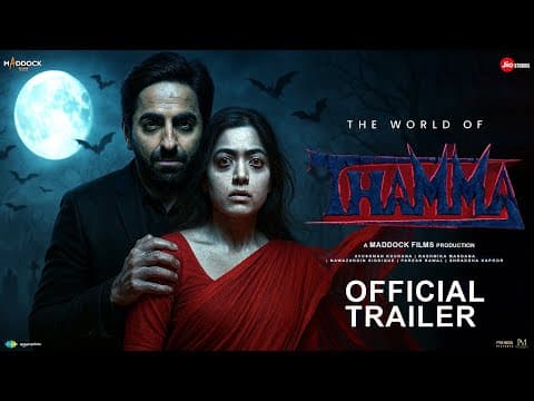 World of Thamma - Official Trailer | Ayushmann, Rashmika, Paresh, Nawazuddin, Dinesh V | This Diwali