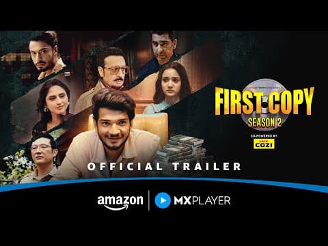 First Copy Season 2 - Official Trailer | Munawar Faruqui, Ashi Singh, Krystle | Amazon MX Player