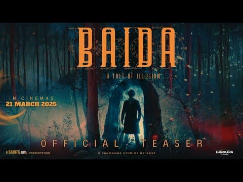 BAIDA - Official Teaser | Sci-fi Supernatural Thriller | Sudhanshu Rai | Puneet Sharma | 21 Mar 2025