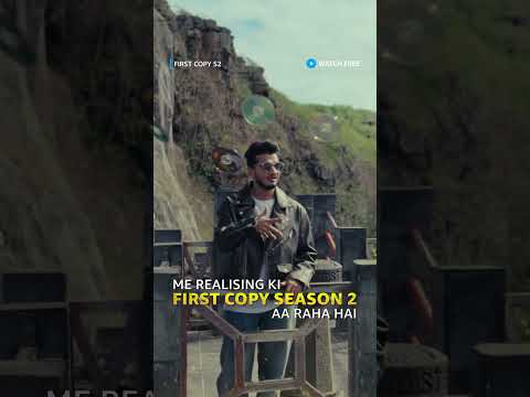First Copy Season 2 Excitement Is Unreal! Watch The Teaser Now | Munawar Faruqui | Amazon MX Player