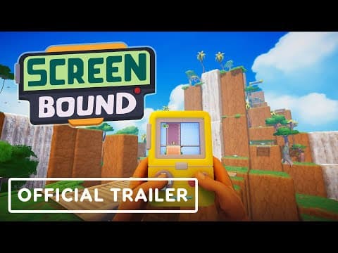 Screenbound - Official Gameplay Trailer | OTK Games Expo 2024