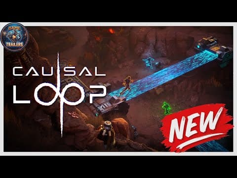 Causal Loop | Release Date Announcement Trailer