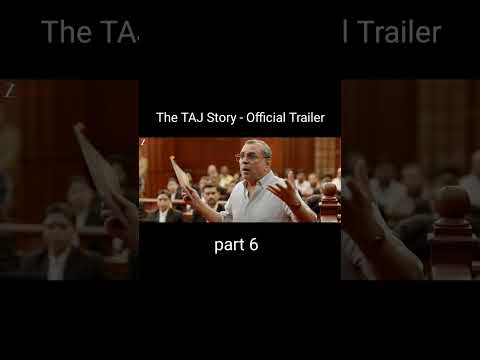 The TAJ Story - Official Trailer - Paresh Rawal, Zakir Hussain, Amruta K - Tushar A Goel - 31st Oct