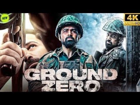 Ground Zere Full Movie 2025 | Emraan Hashmi | Sai Tamhankar | Ground Zero Movie Emraan Hashmi