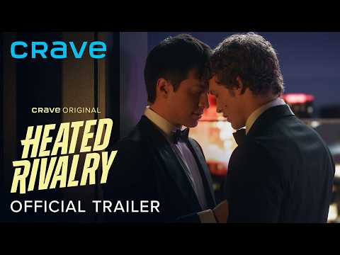 Official Trailer | Heated Rivalry | Crave Original
