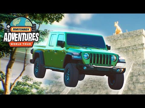 Matchbox World Tour Official Trailer! NEW SERIES OUT NOW! 🌎🎥