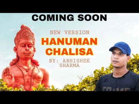 OFFICIAL TRAILER//HANUMAN CHALISA//ABHISHEK SHARMA//UNPLUGGED VERSION #hanuman #trailer #abhishek