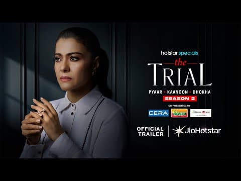 Official Trailer | Hotstar Specials The Trial | Season 2 | Sept 19 | Kajol | JioHotstar