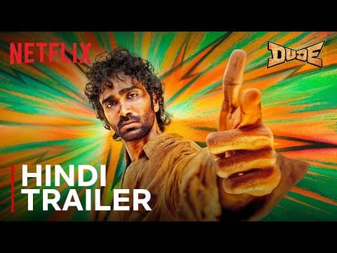 Dude | Hindi Trailer | Pradeep Ranganathan, Mamitha Baiju | Netflix India