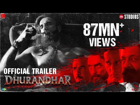 Dhurandhar Official Trailer | Ranveer Singh | Aditya Dhar | Storming Cinemas Worldwide