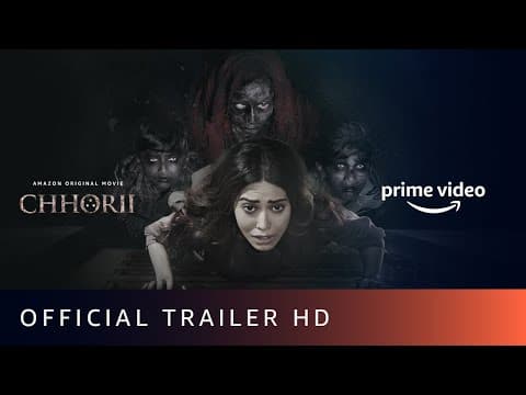 Chhorii - Official Trailer | Nushrratt Bharuccha | New Horror Movie 2021 | Amazon Original Movie