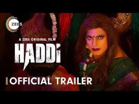 #Haddi | Official Trailer | Nawazuddin Siddiqui, Anurag Kashyap | A ZEE5 Original Film | 7 Sep 2023