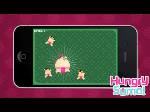 Hungry Sumo - Official Trailer (iOS)