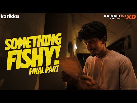 SOMETHING FISHY! | Final Part  | Karikku | Comedy