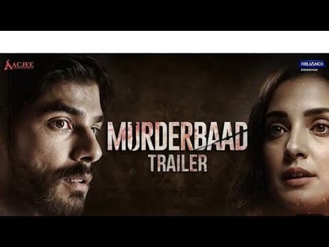 Murderbaad - Trailer R | Nakul S | KanikkaK | Sharib H |Saloni B |Manish C |ArnabC| 18th July 2025