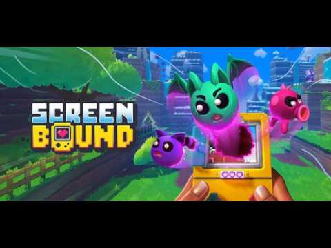 Screenbound Gameplay Reveal (2026) NEW Mind-Bending 2D & 3D Adventure Game