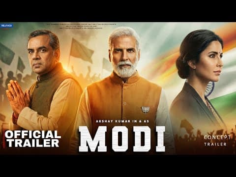 PM Narendra Modi - Official Trailer | Akshay Kumar | Paresh rawal | Amit Shah | Modi Movie Trailer