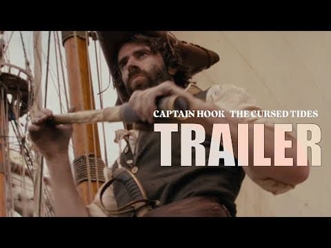 CAPTAIN HOOK: THE CURSED TIDES Official Trailer (2025) Action, Adventure, Horror