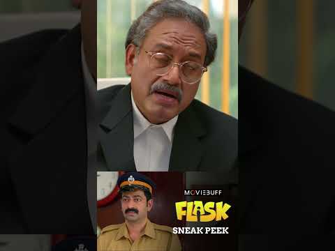 Flask - Official Sneak Peek | Saiju Kurup | Rahul Riji Nair | Suresh Krishna | Sidharth Bharathan