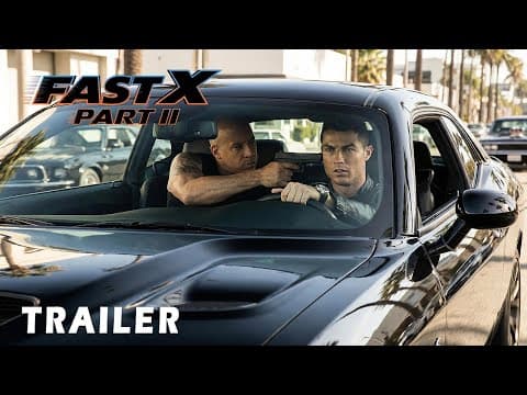 FAST & FURIOUS 11 (2026) - First Trailer | Vin Diesel, Cristiano Ronaldo