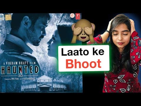 Haunted - Ghosts Of The Past 3D Teaser REVIEW | Deeksha Sharma
