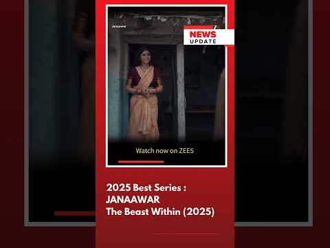 2025 Best Series : JANAAWAR The Beast Within (2025) Series 🙂 #JanaawarOnZEE5 #Janaawar #Thriller