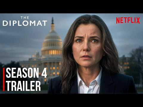 The Diplomat Season 4 Trailer (2026) & First Look