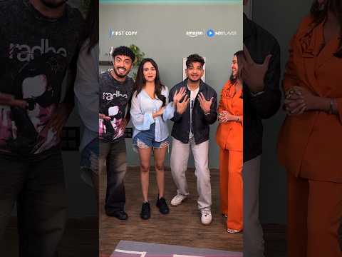 Munawar Faruqui’s First Web Series | Krystle D’Souza, Saqib Ayub | First Copy | Amazon MX Player