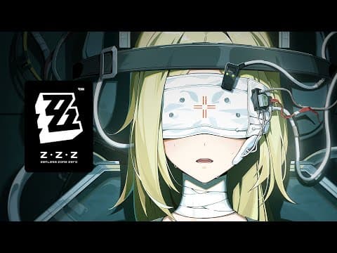 Trigger Character Teaser "Testimony of the Blind" | Zenless Zone Zero