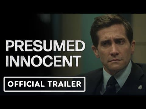 Presumed Innocent - Official Trailer (2024) Jake Gyllenhaal