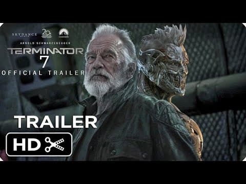 TERMINATOR 7: End Of War (2027) Official Trailer Teaser - Arnold Schwarzenegger