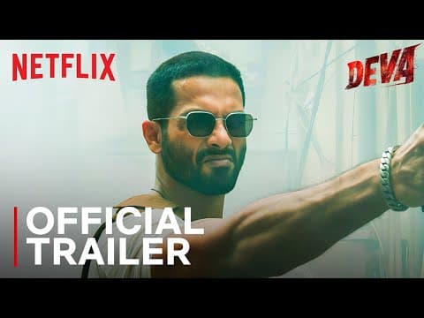 Deva | Official Trailer | Shahid Kapoor, Pooja Hegde, Kubbra Sait | Netflix India