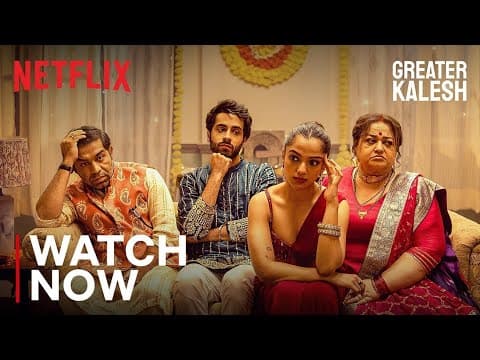 Greater Kalesh | Full Movie | Netflix | #movie 