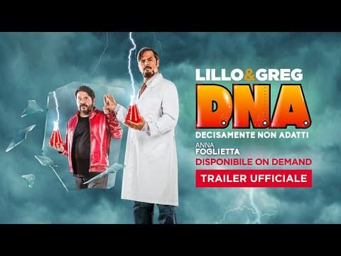 DNA - Decisamente non adatti di e con Lillo e Greg | Trailer Ufficiale HD