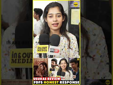 🟠உள்ள பயத்துல தான் போயிருந்தன் ... ⁉😇 USURAE MOVIE REVIEW | #trending #usure #teejay #janani #review