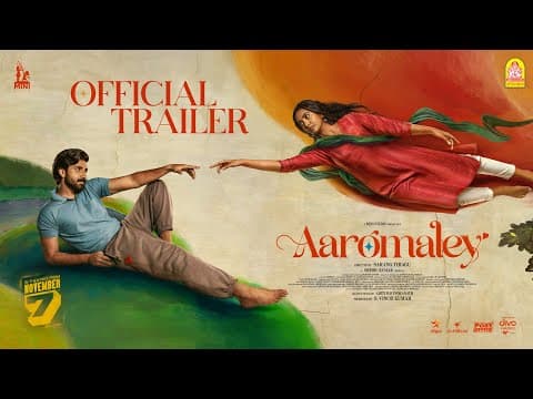 Aaromaley  Trailer |  SILambarasan TR | Kishen Das | Harshath Khan | Shivathmika | Sarang Thiagu