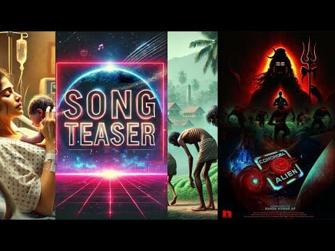 COMONDRA ALIEN SONG TEASER | NANDAKUMAR AP | N PADAM | MINEESH THAMBAAN | SANIL KUMAR VALLIKUNNAM |