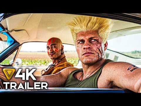 STREET FIGHTER Official Trailer 2 (2026) Jason Momoa, 50 Cent, Action Movie [4K]