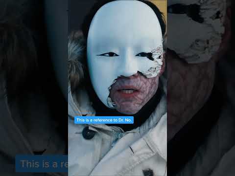 These 007 Easter eggs will blow your mind 🤯 #Shorts #007