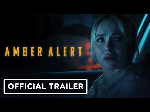 Amber Alert - Official Trailer (2024) Hayden Panettiere, Tyler James Williams