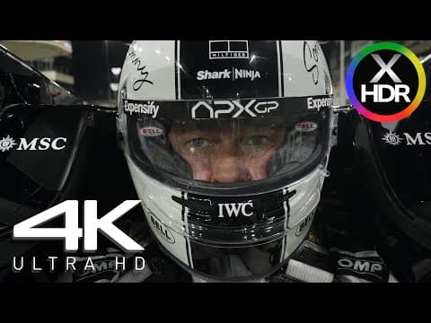 F1 The Movie (2025) | 4K HDR Trailer 2  🎞  Video Enhance Studio AI 1.7.5