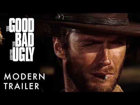 The Good, the Bad, and the Ugly (1966) - Modern Trailer