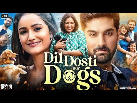 Dil Dosti Aur Dogs Movie  | Sharad Kelkar | Neena Gupta | Hindi Movie Review & Story Explanation