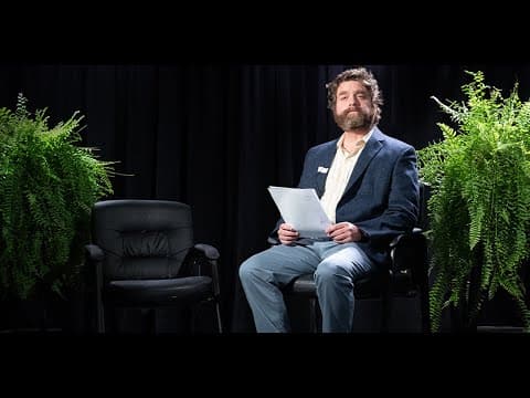 Between Two Ferns: The Movie | Official Trailer [HD] | Netflix