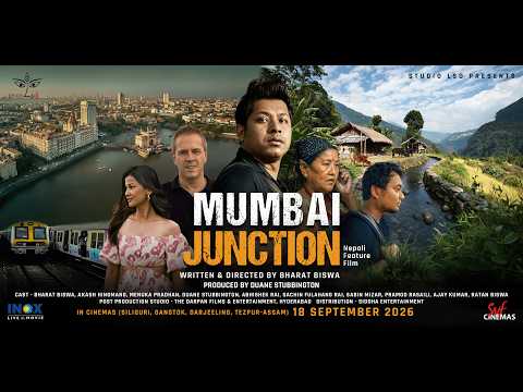 Mumbai Junction | Official Trailer 2026 | Bharat Biswa | Akash Hingmang | Duane Stubbington