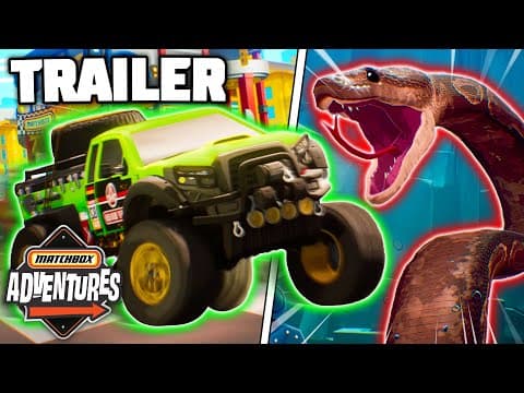 NEW! Matchbox Adventures Season 5 | Official Trailer | Now Available