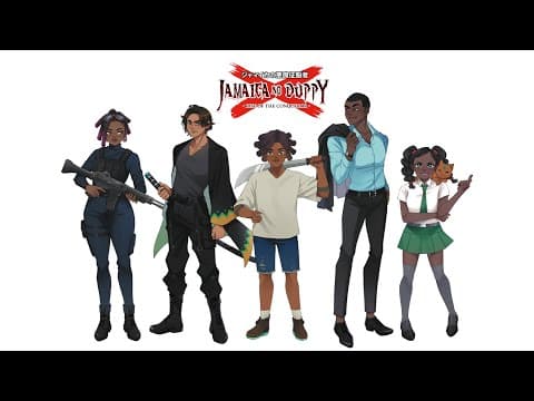 Jamaican Anime | Official Trailer of “Jamaica No Duppy”