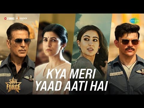 Kya Meri Yaad Aati Hai | Sky Force | Akshay Kumar, Veer P, Sara, Nimrat, Tanishk, Vishal M, Irshad