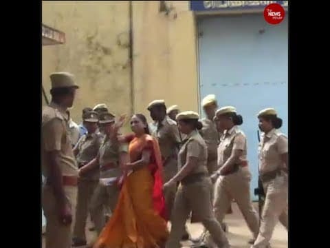 Rajiv Gandhi case convict Nalini out on month-long parole for the first time since 1991